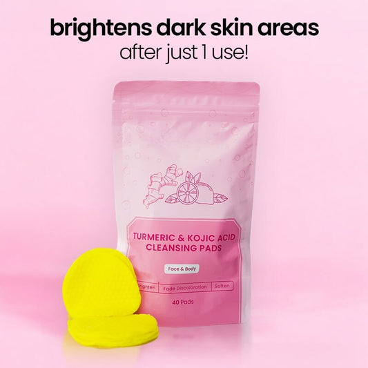 KojiPure: Viral Turmeric & Kojic Acid Cleansing Pads
